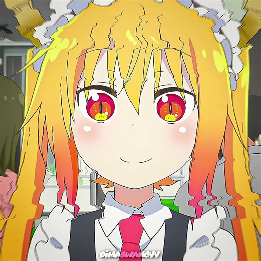 Character: Tohru Anime: Kobayashi-san Chi no Maid Dragon #anime #youtubeshorts