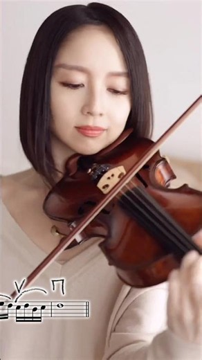 宮本笑里♪「カノン」ワンポイントアドバイス👉「音域に沿って強弱を考えながら。1音目は少し強めのアクセントをつけて」 #宮本笑里 #violin #カノン #パッヘルベル