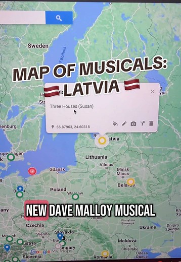 Exploring Latvia's Musical Theatre Scene