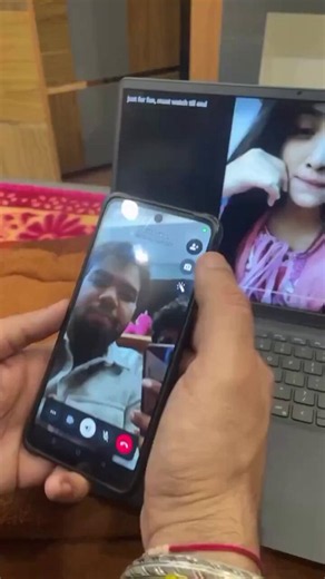 Husband prank on wife🤭🤪