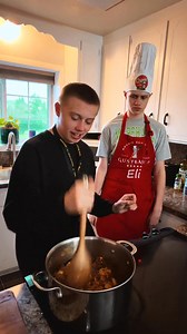 Part 2 #brothers #autism #cooking #fyp | Eli & Ethan Bronson