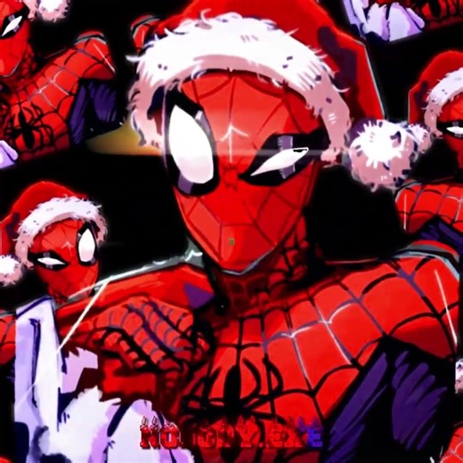 LAST CHRISTMAS EDIT #foryou #spiderman #slowedandreverb #christmas #goviral #fypシ