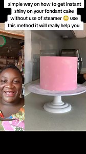 4.3K views · 42 reactions | How to get instant shiny on your fondant cake | Irresistiblecake/funnyv | Facebook