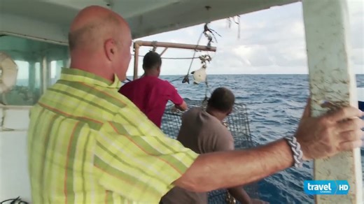 41K views · 610 reactions | Fishing in St. Croix - Bizarre Foods with Andrew Zimmer | Bizarre Foods | Facebook