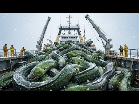 Bering Sea Leviathans: Catching the 5,000kg "Sea Serpents"