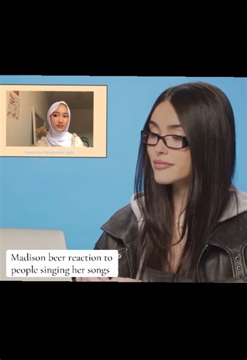 Madison Beer: Reactions to Fans Singing Her Songs