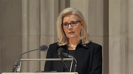 Liz Cheney remembers Dick Cheney's legacy at his funeral service