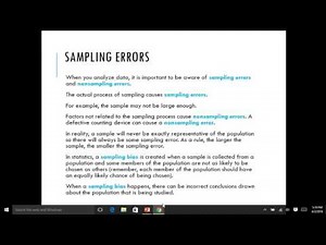 Replacement, Sampling, and Variation