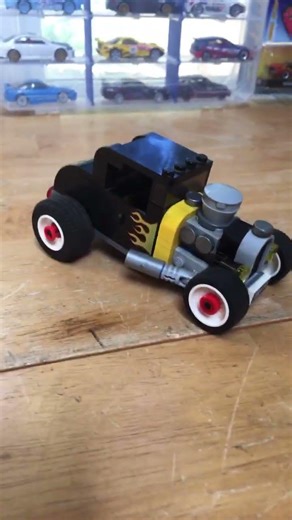 Some of My classic cars #lego # legocarmoc