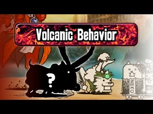 The Battle Cats Custom Subchapter: Volcanic Behavior (BCU)