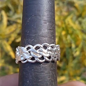 31K views · 444 reactions | How silver wire ring is made | Hallmark Jewelry making | Facebook