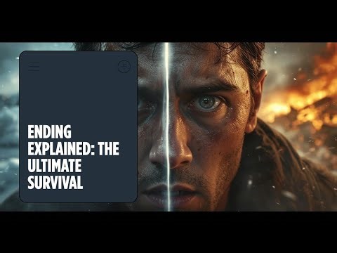 You MISSED This Ending: The Ultimate Survival Movie Recap + Hidden Details