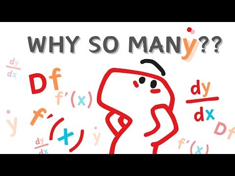 Are You Confused about Derivative Notations?