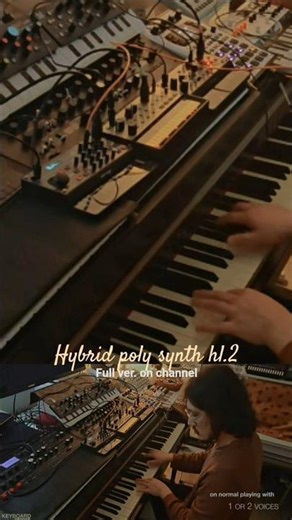 Pro VS mini, JT mini, Volca keys become one #synth #behringer #korg #synthwave