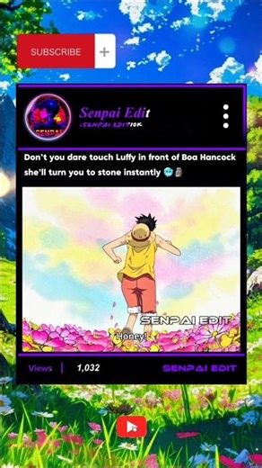 #onepiece#luffy#hancock