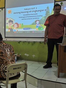 Bimtek Pembelajaran Koding dan Kecerdasan Artifisial
