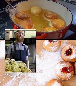Chef Creates Virtual Donut Activity for Chanukah