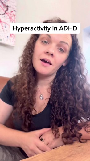 Have you ever been told you can’t have ADHD because you aren’t hyperactive? Well hyperactivity isnt all physical. Here are the other types of hyperactivity. #adhd #adhdtiktok #adhdinwomen #adhdproblem #adhdcoaching #perspectiveadhdcoach #adhdtok #adhdawareness