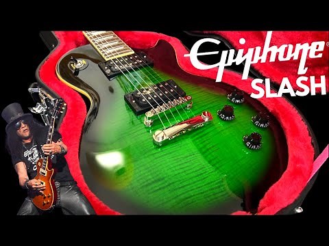 EPIPHONE Slash Les Paul FULL REVIEW