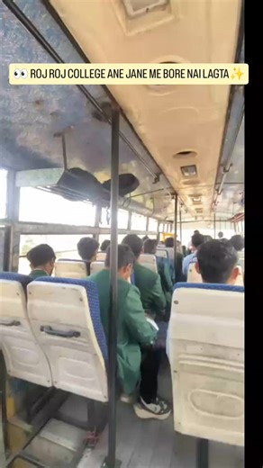 ABHISHEK ARYA on Instagram: "Driver bhaiya ki playlist ⏯️▶️ . . . .#lnct #agriculture #boy #trending #vlog #viral #reelviral #bhopal #mp #bus #collage #lnctuniversity #student"