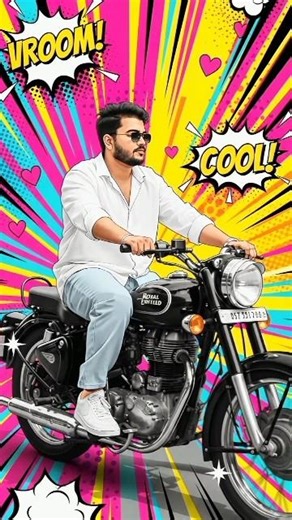 New Comic Trend is here!! Comment “Cartoon” for the prompt