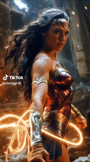 Wonder Woman as depicted by Gal Gadot! #ai #wonderwoman #galgadot #fblifestyle | Wonder Woman Everything Fans