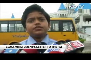 Upset Over School Buses For Rally, Boy Wrote To PM. Here's What Happened |