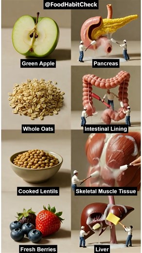 Food as Medicine: How Daily Foods Support Insulin Sensitivity Naturally #foodasmedicine