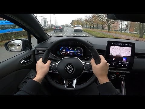 2023 Renault CLIO 5 Phase 2 [1.6 Hybrid, 145 HP] POV Test drive (Full in-depth review) CARiNIK