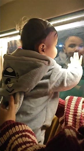 Baby’s First Bus Ride 👶🚌💙 | So Excited & Curious