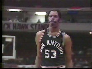 84-85 Bulls, Spurs at Bulls, November 13, 1984, Michael Jordan Rookie Season