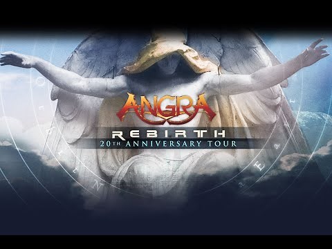 Angra Rebirth 20th Anniversary Live at Tokio Marine Hall 2022 - REHEARSAL + FULL CONCERT [HD 4K]