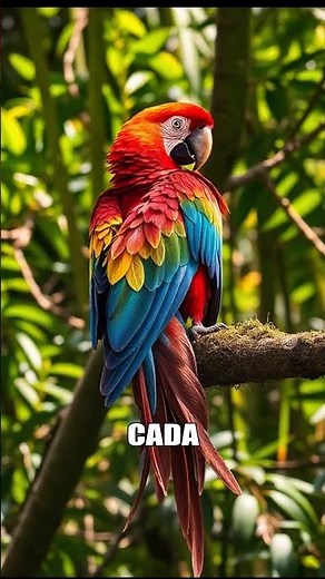 Parrots: They're molting 🤯