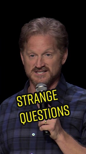 Tim Hawkins Stand-Up Comedy: Strange Questions & Bible Humor