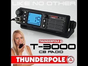 Thunderpole T-3000 CB Radio Transceiver Review Part 1