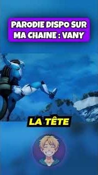 PARODIE JJK Dispo Sur la CHAINE !