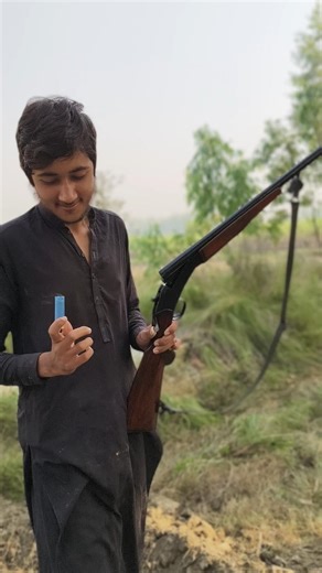 First Time Hunting with a Shotgun!