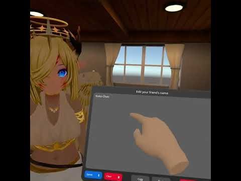 How to Create the PERFECT VR Companion! 😍 (Custom AI Avatar Tutorial) Meta Quest / Anime / Furry