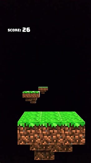 Don’t Miss The Jump 😳 | Satisfying Minecraft Parkour 🇺🇸 #usa #trendingshorts #minecraftshorts