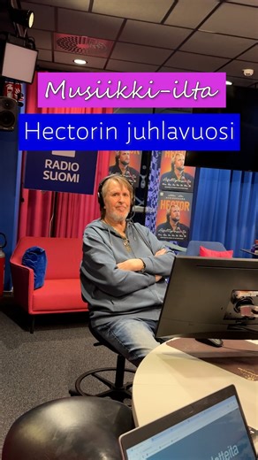 Yle Radio Suomi on Instagram: "Miltä näyttää Hectorin tulevaisuus? Vuosi 2026 on kuitenkin lauluntekijän 60-vuotis taiteilijajuhlavuosi. Mm. näitä maestrolta kyseli taannoin Jyrki Hakanen. Radio Suomessa juhlavuoteen otettiin kevyt varaslähtö kun viime vuoden viimeinen Musiikki-ilta muutettiin Suureksi Hector-illaksi. Samana päivänä kanavalla alkoi Hector - Asfalttiprinssin tie -audiodraama, josta tänään kuullaan radiossa jo viimeinen jakso klo 12. Kokonaisuudessaan Hector-audiodraama on toki ja