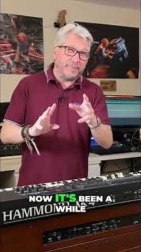 Hammond XK-4: In-Depth Look at This Classic Organ #shorts