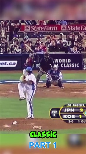 Japan vs South Korea | Championship Game | World Baseball Classic 2009 #fyp