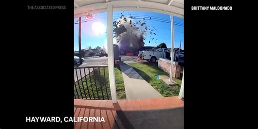 Gas explosion in San Francisco Bay Area damages homes, 6 taken to hospitals
