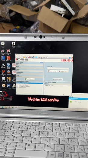 Ecu L4.3 Isuzu MUX Programing #programming