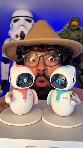 The Eilik Robots are Literally Crazy 😂