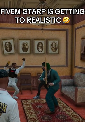 FIVEM GTARP has cams a long ways lol new fighting styles on GTARP FIVEM servers is pretty cool they couldn’t touch him #fivem #fivemroleplay #fivemrp #gtarp #gta5rp