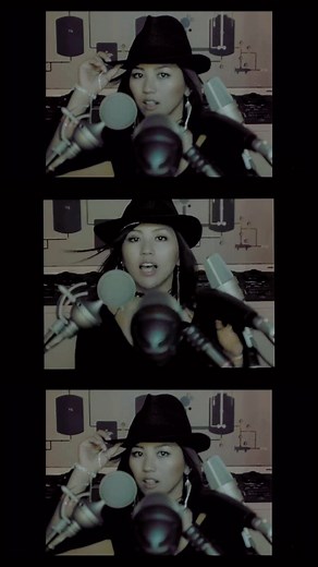 MINMIの「Perfect Vision」ミュージックビデオ