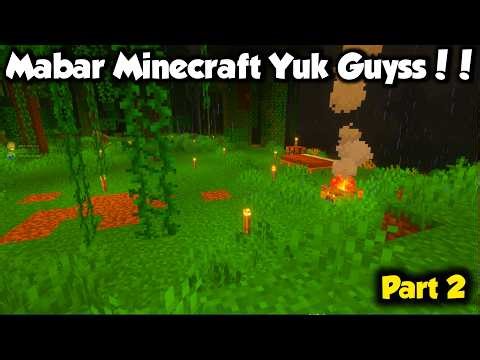 Live Main Game Minecraft Cuyy!!! Part 2 Gas Mabar Bareng Guyss