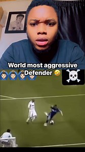 2.3M views · 16K reactions | World most aggressive Defender in history of football 藍 | Wazylink Update | Facebook