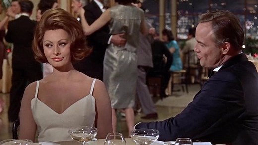 A Countess From Hong Kong 1967 - Charlie Chaplin, Marlon Brando, Sophia Lor